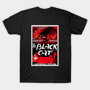 The Black Cat T-Shirt